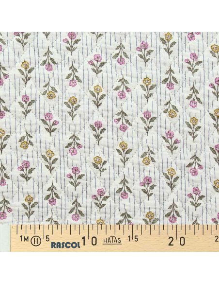 Tissu coton matelassé - Aesa