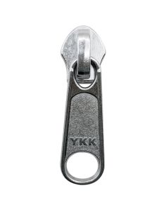 Curseur YKK pour fermeture nylon 5 mm - Argent