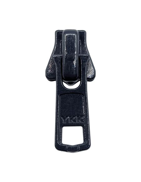 Curseur autobloquant pour fermeture invisible nylon 5 mm - Bleu marine