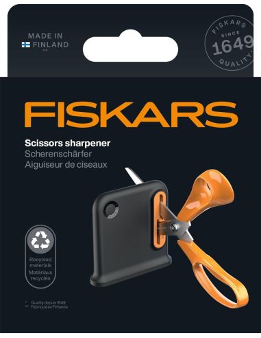 Aiguiseur de ciseaux universels pour droitiers Fiskars