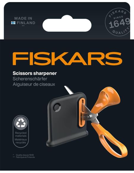 Aiguiseur de ciseaux universels pour droitiers Fiskars