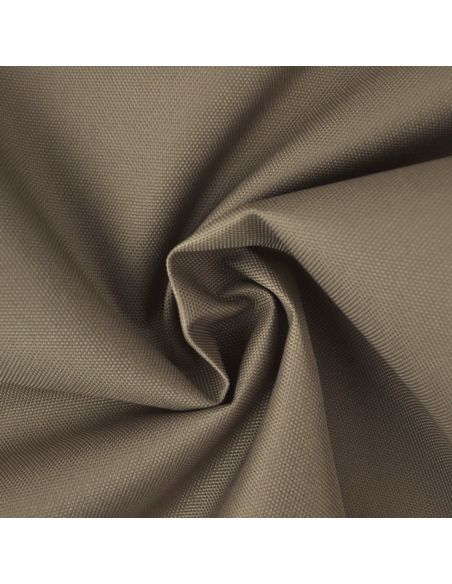 Tissu toile imperméable et ultra-résistant - Beige foncé