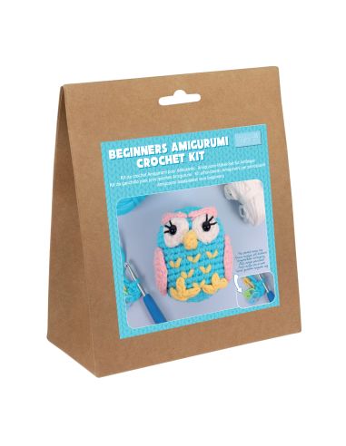 Kit crochet - Hibou