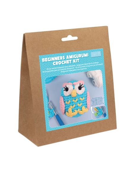 Kit crochet - Hibou