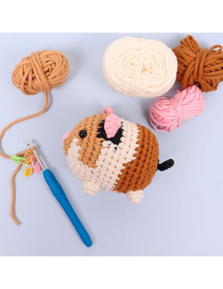 Kit crochet - Cochon d'inde