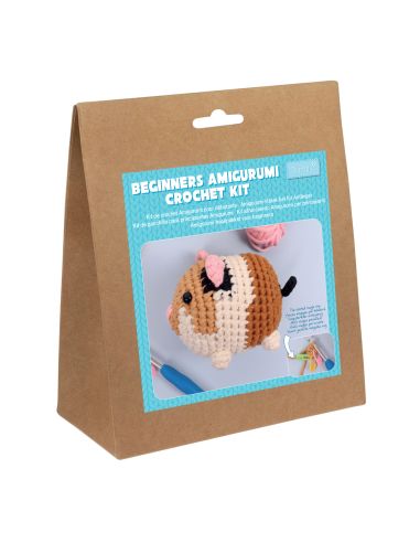 Kit crochet - Cochon d'inde