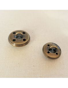 Bouton à queue Ancre - Bronze 2