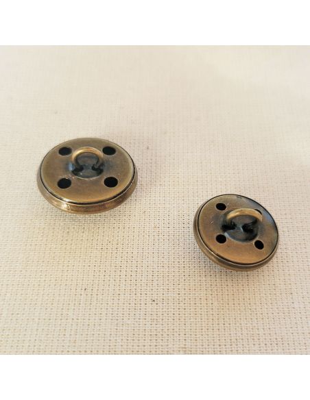 Bouton à queue Ancre - Bronze