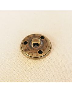 Bouton plat à queue - Bronze 2