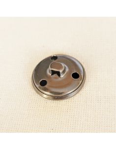 Bouton plat à queue - Canon de fusil 2