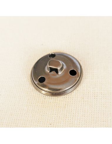 Bouton plat à queue - Canon de fusil