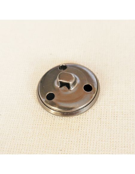 Bouton plat à queue - Canon de fusil