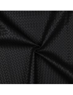 Tissu simili tissé - Noir