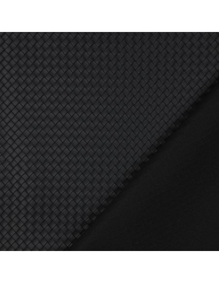 Tissu simili tissé - Noir