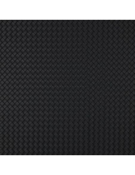 Tissu simili tissé - Noir