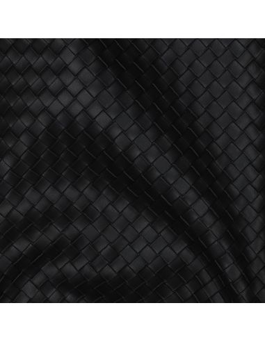 Tissu simili tissé - Noir