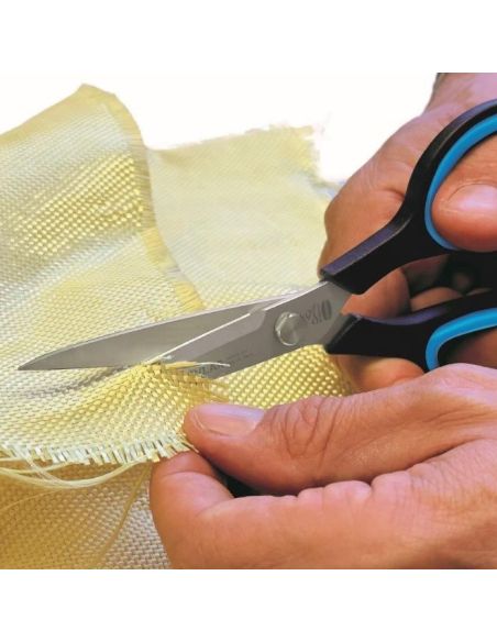 Ciseaux spéciaux Aramide Kevlar Gore-Tex Premax 18 cm