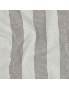 Tissus coton rayé fil teint - Beige 2