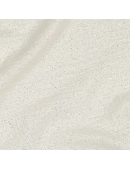 Tissu double gaze de coton irisé - Écru