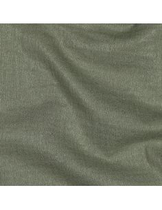 Tissu double gaze de coton irisé - Kaki 2