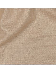 Tissu double gaze de coton irisé - Beige 2