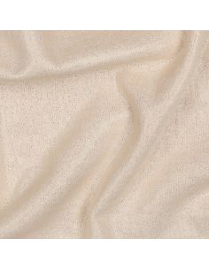 Tissu double gaze de coton irisé - Sable 2