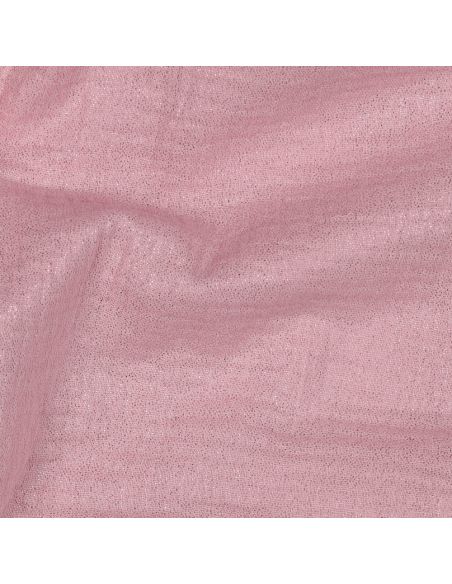 Tissu double gaze de coton irisé - Lilas