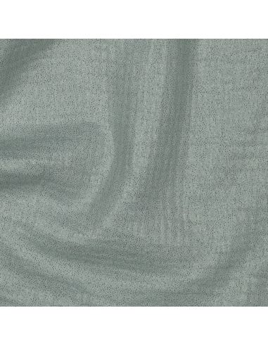 Tissu double gaze de coton irisé - Vert de gris