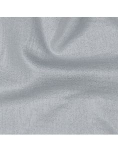Tissu double gaze de coton irisé - Gris 2