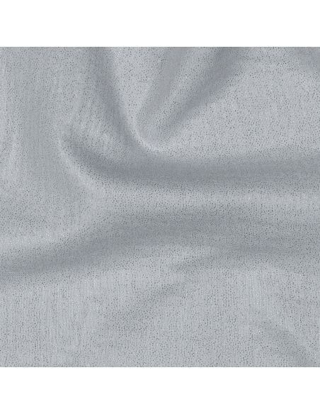 Tissu double gaze de coton irisé - Gris