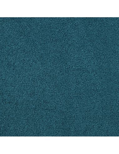 Tissu polaire Teddy double face - Bleu pétrole