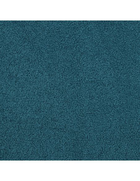 Tissu polaire Teddy double face - Bleu pétrole