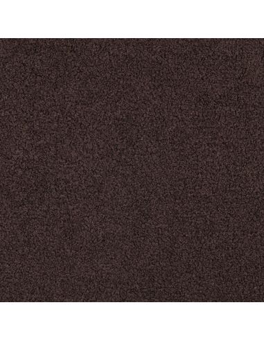 Tissu polaire Teddy double face - Marron