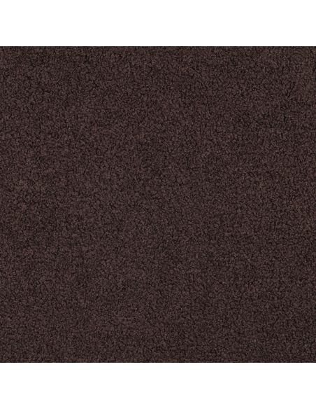Tissu polaire Teddy double face - Marron