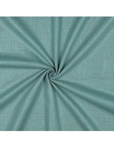 Tissu double gaze de coton irisé - Vert