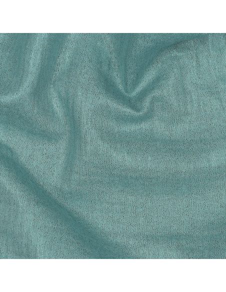 Tissu double gaze de coton irisé - Vert