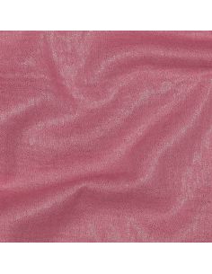 Tissu double gaze de coton irisé - Bois de rose 2