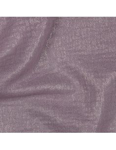 Tissu double gaze de coton irisé - Glycine 2