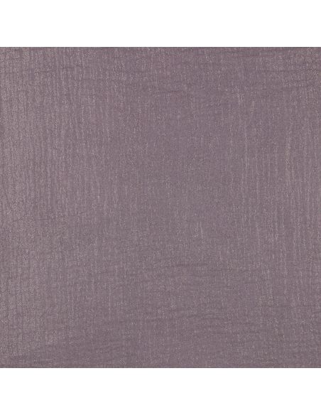 Tissu double gaze de coton irisé - Glycine