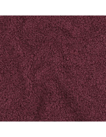 Tissu polaire Teddy double face - Bois de rose