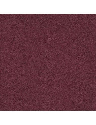 Tissu polaire Teddy double face - Bois de rose