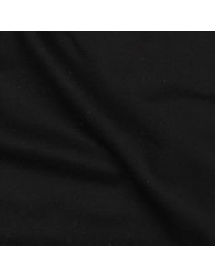 Tissu flanelle - Noir 2