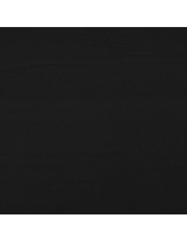 Tissu flanelle - Noir