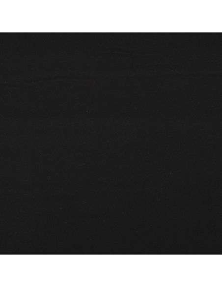 Tissu flanelle - Noir