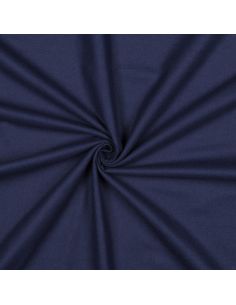 Tissu flanelle - Bleu marine