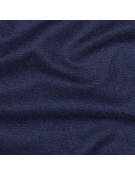 Tissu flanelle - Bleu marine