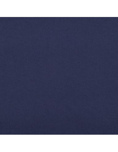 Tissu flanelle - Bleu marine