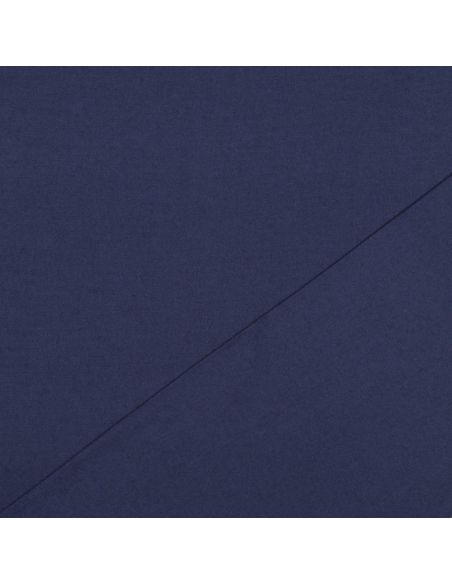 Tissu flanelle - Bleu marine