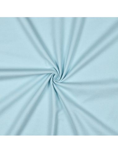 Tissu flanelle - Bleu clair
