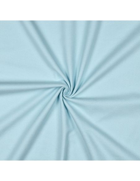 Tissu flanelle - Bleu clair